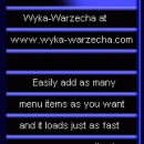 If You Are Looking For Different kinds of Java Menus Types Then Look No Further Than Wyka-Warzecha screenshot