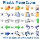 Plastic Menu Icons screenshot