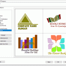 Professional Logo Designing Application screenshot