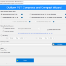 PST Compress and Compact Software screenshot