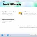Boxoft PDF Security screenshot