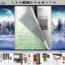 White Snow Neat Templates Themes screenshot