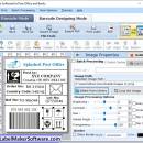 Postal Barcode Making Software screenshot