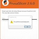 Prusa Slicer screenshot