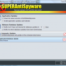 SUPERAntiSpyware Database Definitions Update screenshot