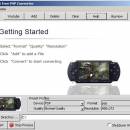 BestSoft Free PSP Converter screenshot