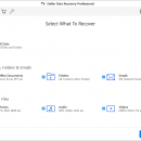Stellar Data Recovery Professional screenshot