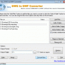 DWG to DWF Converter 2007 screenshot