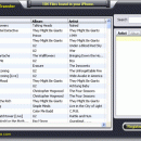 Tansee ipad Music Transfer screenshot
