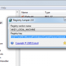 Registry Jumper Portable screenshot