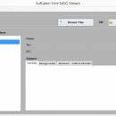 Softaken Free MSG Viewer screenshot