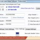 Software Barcode Label screenshot