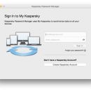 Kaspersky Password Manager for Mac screenshot