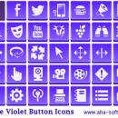 Free Violet Button Icons screenshot