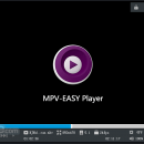 MPV-EASY Player screenshot