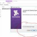 Datadog Agent Manager screenshot