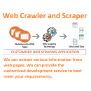 VeryUtils Web Crawler and Scraper for Emails screenshot