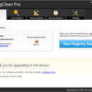 RegClean Pro screenshot