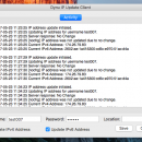 Dynu IP Update Client for Mac screenshot