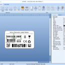 Barcode Label Maker Starter Edition screenshot