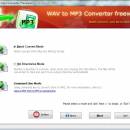 Boxoft WMA to MP3 Converter (freeware) screenshot