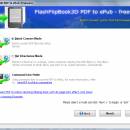 FlippingBook3D PDF to ePUB  Converter (Freeware) screenshot