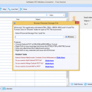 Outlook PST to EML Converter screenshot