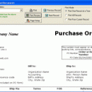Purchase Order Organizer Pro screenshot