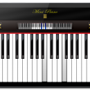 Mini Piano Windows 8 screenshot