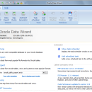 Oracle Data Wizard screenshot