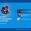 Acronis Privacy Expert Corporate screenshot