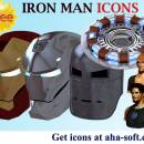 Iron Man Icons screenshot