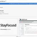 StayFocusd for Chrome screenshot