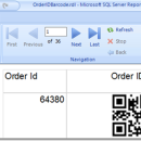 Native SSRS Barcode Generator screenshot
