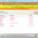 Miranda Password Decryptor screenshot