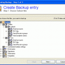Backup Outlook screenshot