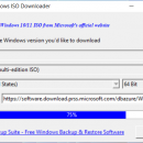 Hasleo Windows ISO Downloader screenshot