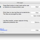 KidLogger for Mac OS X screenshot