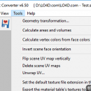 3D Object Converter screenshot