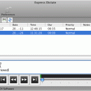 Express Dictate Professional for Mac screenshot