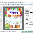 Birthday Card Templates Maker Tool screenshot