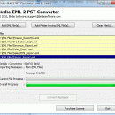 Migrate EML to Outlook PST screenshot