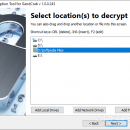 Avast Decryption Tool for GandCrab screenshot