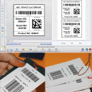 Mac OS Label Printing Application screenshot