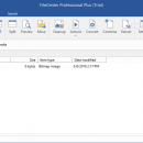 FileCenter Professional Plus screenshot