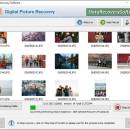 Erased Digital Pictures Recovery Tool screenshot