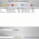 Aostsoft PDF to BMP Converter screenshot