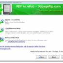 Free 3DPageFlip PDF to ePub Converter screenshot