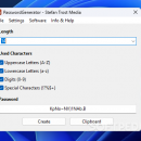 PasswordGenerator screenshot