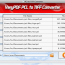 VeryPDF PCL to TIFF Converter for Mac screenshot